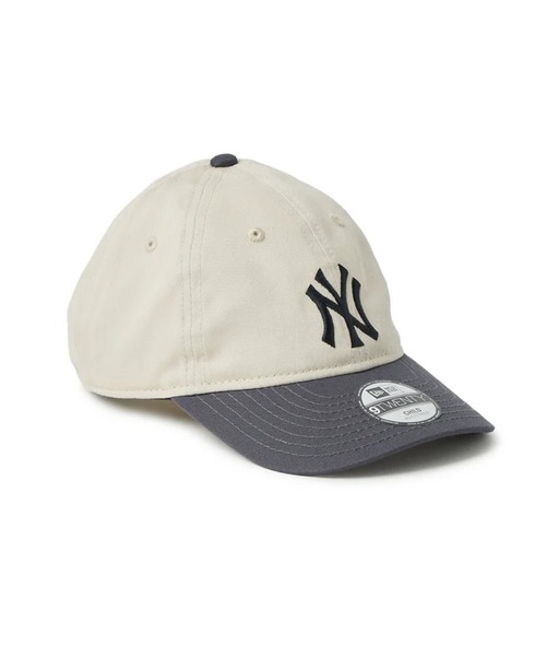 NEW ERA(ニューエラ)の「NEW ERA/ニューエラ キッズ キャップ Child 9TWENTY 2-Tone ロサンゼルス・ドジャース ニューヨーク・ヤンキース(キャップ・キッズ・ホワイト×ブルー/ホワイト×カーキブラウン/ホワイト×グレー・ONE)」の14枚目の写真