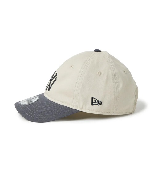 NEW ERA(ニューエラ)の「NEW ERA/ニューエラ キッズ キャップ Child 9TWENTY 2-Tone ロサンゼルス・ドジャース ニューヨーク・ヤンキース(キャップ・キッズ・ホワイト×ブルー/ホワイト×カーキブラウン/ホワイト×グレー・ONE)」の15枚目の写真