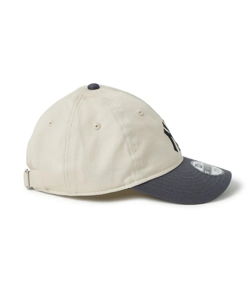 NEW ERA(ニューエラ)の「NEW ERA/ニューエラ キッズ キャップ Child 9TWENTY 2-Tone ロサンゼルス・ドジャース ニューヨーク・ヤンキース(キャップ・キッズ・ホワイト×ブルー/ホワイト×カーキブラウン/ホワイト×グレー・ONE)」の16枚目の写真