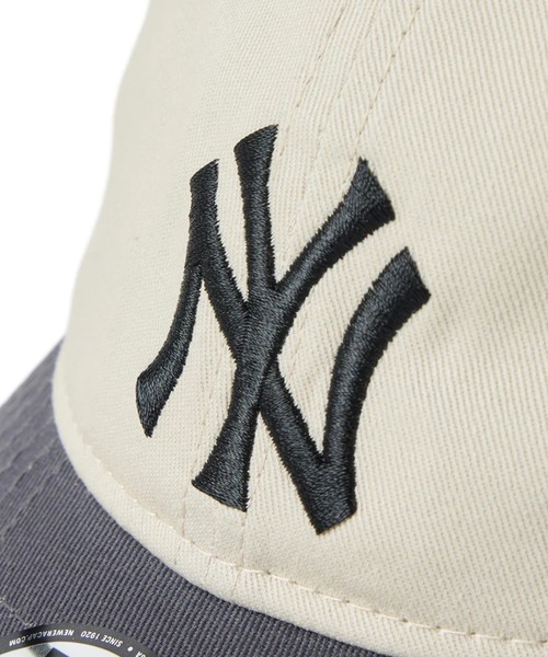 NEW ERA(ニューエラ)の「NEW ERA/ニューエラ キッズ キャップ Child 9TWENTY 2-Tone ロサンゼルス・ドジャース ニューヨーク・ヤンキース(キャップ・キッズ・ホワイト×ブルー/ホワイト×カーキブラウン/ホワイト×グレー・ONE)」の18枚目の写真