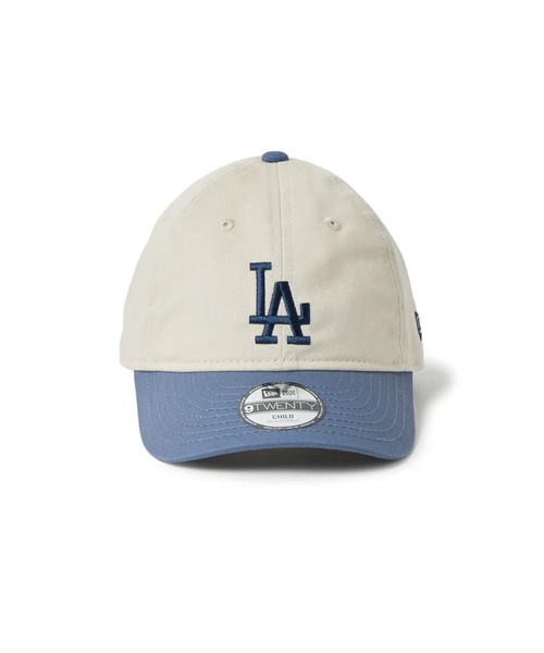 NEW ERA(ニューエラ)の「NEW ERA/ニューエラ キッズ キャップ Child 9TWENTY 2-Tone ロサンゼルス・ドジャース ニューヨーク・ヤンキース(キャップ・キッズ・ホワイト×ブルー/ホワイト×カーキブラウン/ホワイト×グレー・ONE)」の5枚目の写真