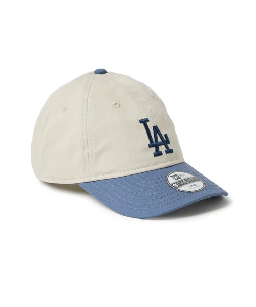 NEW ERA(ニューエラ)の「NEW ERA/ニューエラ キッズ キャップ Child 9TWENTY 2-Tone ロサンゼルス・ドジャース ニューヨーク・ヤンキース(キャップ・キッズ・ホワイト×ブルー/ホワイト×カーキブラウン/ホワイト×グレー・ONE)」の7枚目の写真