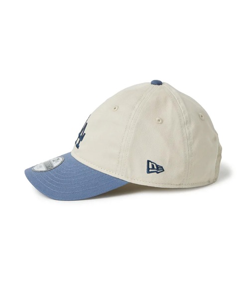 NEW ERA(ニューエラ)の「NEW ERA/ニューエラ キッズ キャップ Child 9TWENTY 2-Tone ロサンゼルス・ドジャース ニューヨーク・ヤンキース(キャップ・キッズ・ホワイト×ブルー/ホワイト×カーキブラウン/ホワイト×グレー・ONE)」の8枚目の写真