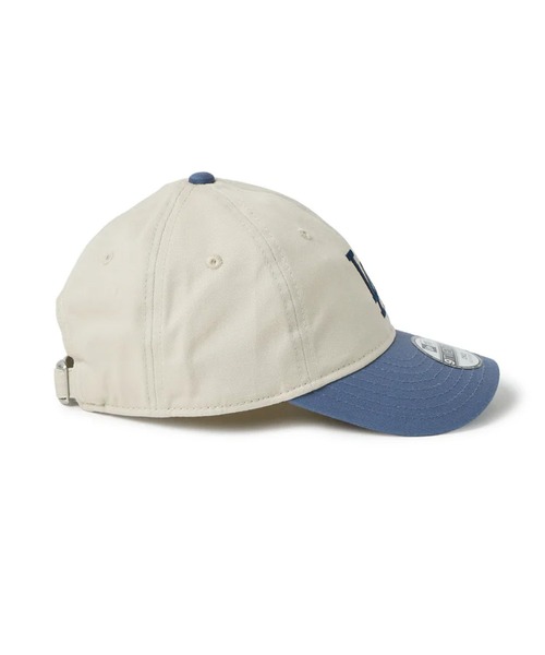 NEW ERA(ニューエラ)の「NEW ERA/ニューエラ キッズ キャップ Child 9TWENTY 2-Tone ロサンゼルス・ドジャース ニューヨーク・ヤンキース(キャップ・キッズ・ホワイト×ブルー/ホワイト×カーキブラウン/ホワイト×グレー・ONE)」の9枚目の写真