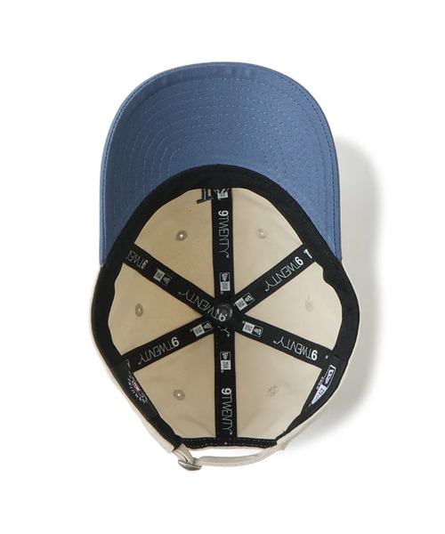 NEW ERA(ニューエラ)の「NEW ERA/ニューエラ キッズ キャップ Child 9TWENTY 2-Tone ロサンゼルス・ドジャース ニューヨーク・ヤンキース(キャップ・キッズ・ホワイト×ブルー/ホワイト×カーキブラウン/ホワイト×グレー・ONE)」の10枚目の写真