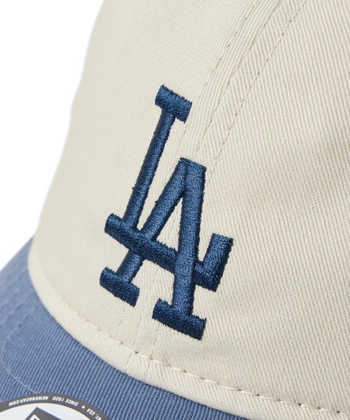 NEW ERA(ニューエラ)の「NEW ERA/ニューエラ キッズ キャップ Child 9TWENTY 2-Tone ロサンゼルス・ドジャース ニューヨーク・ヤンキース(キャップ・キッズ・ホワイト×ブルー/ホワイト×カーキブラウン/ホワイト×グレー・ONE)」の11枚目の写真