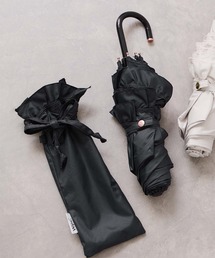 Wpc.（ダブリュピーシー）の「【WEB限定】【Wpc.】晴雨兼用・遮光クラシックフリル日傘 mini（折りたたみ傘）」