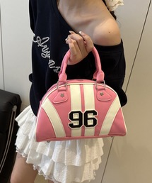 MEMECLE（メメクル）の「【 MEMECLE / メメクル 】2way ブロケットコア ナンバリング ボストン ショルダー バッグ（ボストンバッグ）」