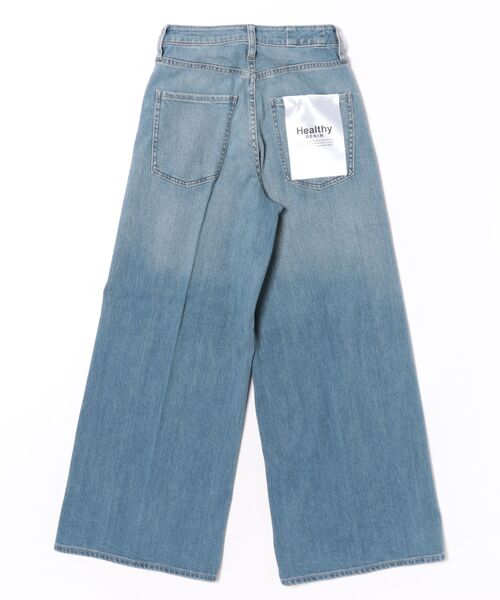 Healthy denim(ヘルシーデニム)の「【WEB・一部店舗限定】【Healthy denim(ヘルシーデニム)】WILD GINGER denim pants/イージーケア(デニムパンツ・レディース・ブルー系その他6/ネイビー・23/24/22/25)」の3枚目の写真