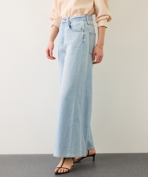 Healthy denim(ヘルシーデニム)の「【WEB・一部店舗限定】【Healthy denim(ヘルシーデニム)】WILD GINGER denim pants/イージーケア(デニムパンツ・レディース・ブルー系その他6/ネイビー・23/24/22/25)」の1枚目の写真