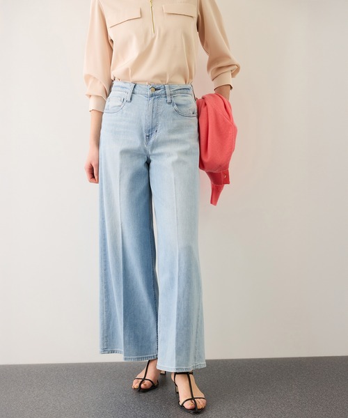 Healthy denim(ヘルシーデニム)の「【WEB・一部店舗限定】【Healthy denim(ヘルシーデニム)】WILD GINGER denim pants/イージーケア(デニムパンツ・レディース・ブルー系その他6/ネイビー・23/24/22/25)」の4枚目の写真