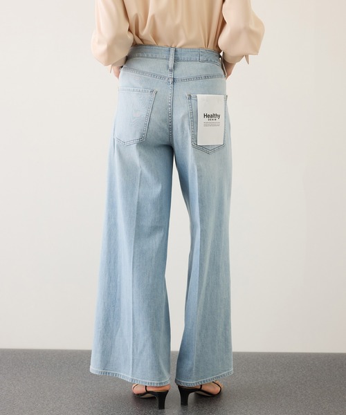 Healthy denim(ヘルシーデニム)の「【WEB・一部店舗限定】【Healthy denim(ヘルシーデニム)】WILD GINGER denim pants/イージーケア(デニムパンツ・レディース・ブルー系その他6/ネイビー・23/24/22/25)」の5枚目の写真