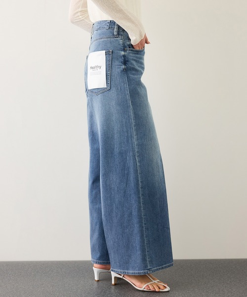 Healthy denim(ヘルシーデニム)の「【WEB・一部店舗限定】【Healthy denim(ヘルシーデニム)】WILD GINGER denim pants/イージーケア(デニムパンツ・レディース・ブルー系その他6/ネイビー・23/24/22/25)」の8枚目の写真