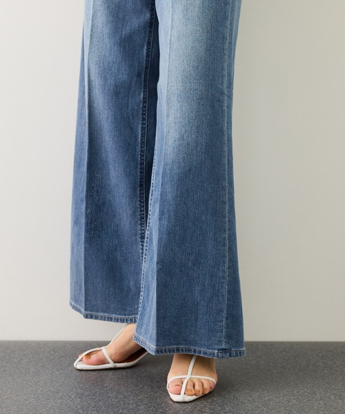 Healthy denim(ヘルシーデニム)の「【WEB・一部店舗限定】【Healthy denim(ヘルシーデニム)】WILD GINGER denim pants/イージーケア(デニムパンツ・レディース・ブルー系その他6/ネイビー・23/24/22/25)」の9枚目の写真