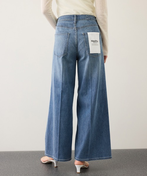 Healthy denim(ヘルシーデニム)の「【WEB・一部店舗限定】【Healthy denim(ヘルシーデニム)】WILD GINGER denim pants/イージーケア(デニムパンツ・レディース・ブルー系その他6/ネイビー・23/24/22/25)」の10枚目の写真