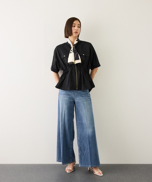 Healthy denim(ヘルシーデニム)の「【WEB・一部店舗限定】【Healthy denim(ヘルシーデニム)】WILD GINGER denim pants/イージーケア(デニムパンツ・レディース・ブルー系その他6/ネイビー・23/24/22/25)」の11枚目の写真
