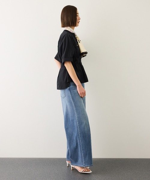 Healthy denim(ヘルシーデニム)の「【WEB・一部店舗限定】【Healthy denim(ヘルシーデニム)】WILD GINGER denim pants/イージーケア(デニムパンツ・レディース・ブルー系その他6/ネイビー・23/24/22/25)」の12枚目の写真