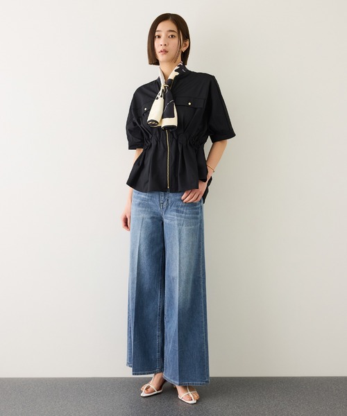 Healthy denim(ヘルシーデニム)の「【WEB・一部店舗限定】【Healthy denim(ヘルシーデニム)】WILD GINGER denim pants/イージーケア(デニムパンツ・レディース・ブルー系その他6/ネイビー・23/24/22/25)」の13枚目の写真