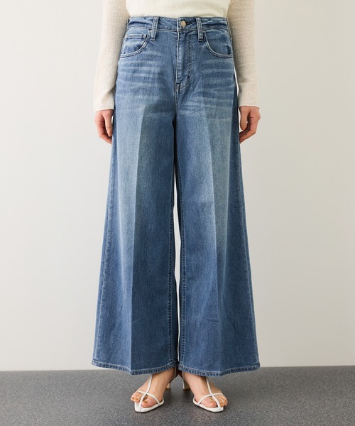 Healthy denim(ヘルシーデニム)の「【WEB・一部店舗限定】【Healthy denim(ヘルシーデニム)】WILD GINGER denim pants/イージーケア(デニムパンツ・レディース・ブルー系その他6/ネイビー・23/24/22/25)」の14枚目の写真