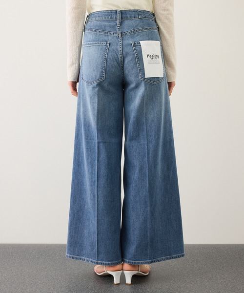 Healthy denim(ヘルシーデニム)の「【WEB・一部店舗限定】【Healthy denim(ヘルシーデニム)】WILD GINGER denim pants/イージーケア(デニムパンツ・レディース・ブルー系その他6/ネイビー・23/24/22/25)」の16枚目の写真