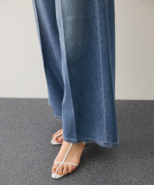 Healthy denim(ヘルシーデニム)の「【WEB・一部店舗限定】【Healthy denim(ヘルシーデニム)】WILD GINGER denim pants/イージーケア(デニムパンツ・レディース・ブルー系その他6/ネイビー・23/24/22/25)」の20枚目の写真