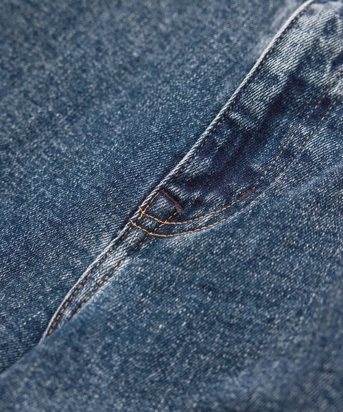 Healthy denim(ヘルシーデニム)の「【WEB・一部店舗限定】【Healthy denim(ヘルシーデニム)】WILD GINGER denim pants/イージーケア(デニムパンツ・レディース・ブルー系その他6/ネイビー・23/24/22/25)」の21枚目の写真