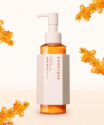 HONEYQUE（ハニーク）の「HONEYQUE ハニーク ナイトリペア 2WAY ヘアミルク モイスト（金木犀の香り）150mL（ヘアオイル/ヘアミルク）」