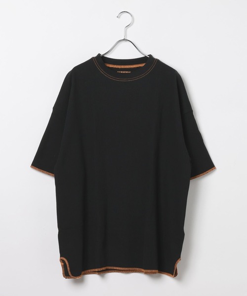 UNIVERSAL OVERALL(ユニバーサルオーバーオール)の「UNIVERSAL OVERAL/サーマルパックTシャツ/一部店舗限定/634913(Tシャツ/カットソー・メンズ・ホワイト/ブラック・LARGE/MEDIUM)」の7枚目の写真