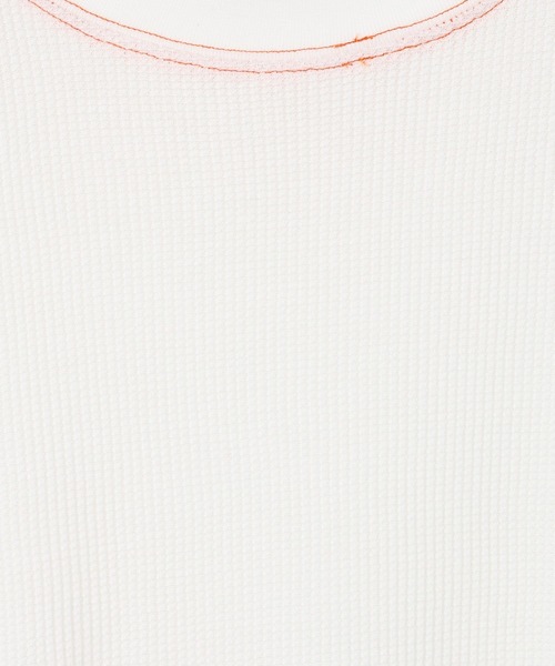 UNIVERSAL OVERALL(ユニバーサルオーバーオール)の「UNIVERSAL OVERAL/サーマルパックTシャツ/一部店舗限定/634913(Tシャツ/カットソー・メンズ・ホワイト/ブラック・LARGE/MEDIUM)」の13枚目の写真