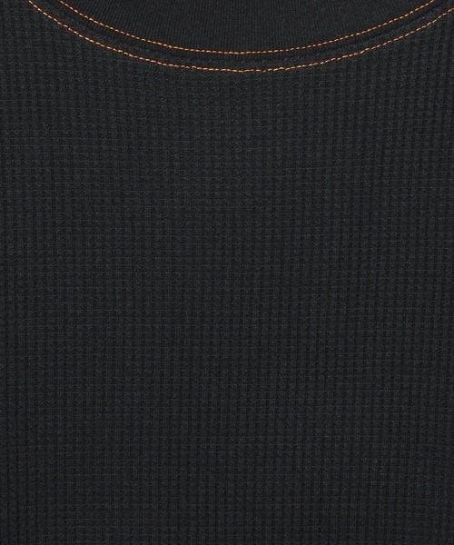 UNIVERSAL OVERALL(ユニバーサルオーバーオール)の「UNIVERSAL OVERAL/サーマルパックTシャツ/一部店舗限定/634913(Tシャツ/カットソー・メンズ・ホワイト/ブラック・LARGE/MEDIUM)」の14枚目の写真