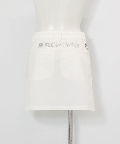 archivio（アルチビオ）の「＜LADIES>ストーンポケットUV撥水スカート（スカート・レディース・レッド/ブラック/ホワイト・L/M/S）」の5枚目の写真
