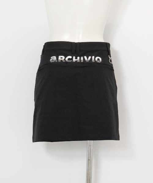 archivio（アルチビオ）の「＜LADIES>ストーンポケットUV撥水スカート（スカート・レディース・レッド/ブラック/ホワイト・L/M/S）」の7枚目の写真