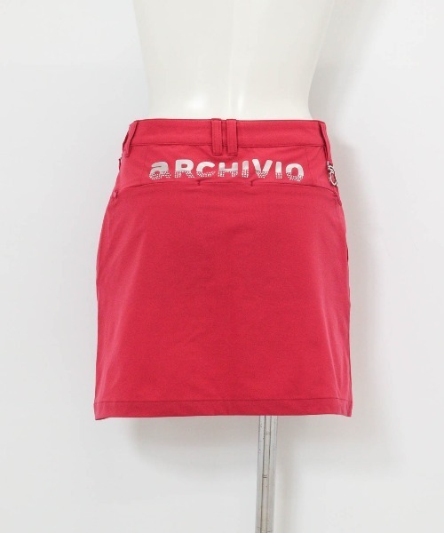 archivio（アルチビオ）の「＜LADIES>ストーンポケットUV撥水スカート（スカート・レディース・レッド/ブラック/ホワイト・L/M/S）」の9枚目の写真