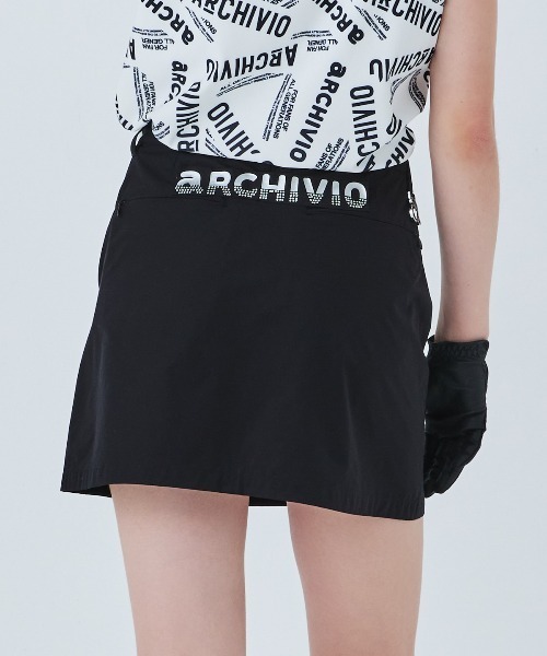 archivio（アルチビオ）の「＜LADIES>ストーンポケットUV撥水スカート（スカート・レディース・レッド/ブラック/ホワイト・L/M/S）」の13枚目の写真