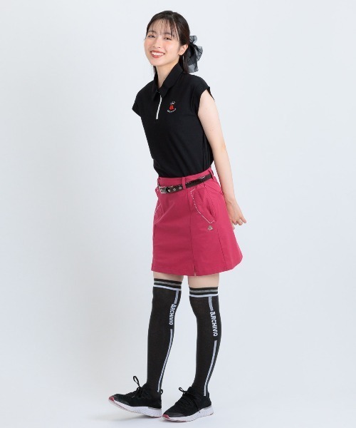 archivio（アルチビオ）の「＜LADIES>ストーンポケットUV撥水スカート（スカート・レディース・レッド/ブラック/ホワイト・L/M/S）」の21枚目の写真