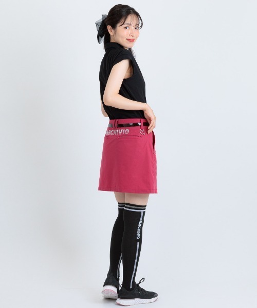 archivio（アルチビオ）の「＜LADIES>ストーンポケットUV撥水スカート（スカート・レディース・レッド/ブラック/ホワイト・L/M/S）」の22枚目の写真