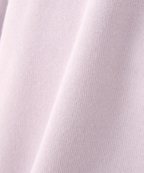 PROPORTION BODY DRESSING（プロポーションボディドレッシング）の「バイカラーアンサンブル / 1216170212（アンサンブル・レディース・ピンク/ホワイト系その他/ブラック・MEDIUM/SMALL）」の11枚目の写真