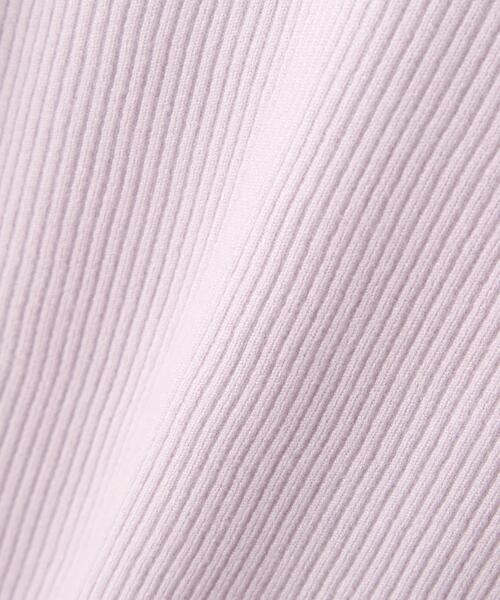 PROPORTION BODY DRESSING（プロポーションボディドレッシング）の「バイカラーアンサンブル / 1216170212（アンサンブル・レディース・ピンク/ホワイト系その他/ブラック・MEDIUM/SMALL）」の12枚目の写真