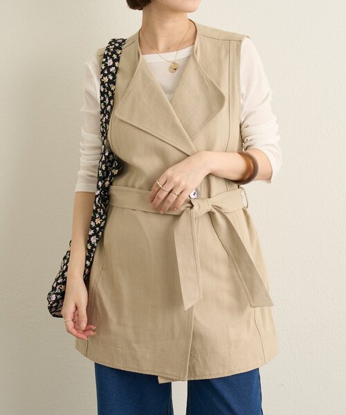 Omekashi(オメカシ)の「コットンテレコプルオーバー(Tシャツ/カットソー・レディース・ブラック/オフホワイト/ピンク・FREE)」の10枚目の写真