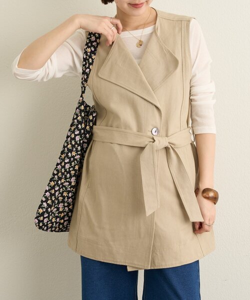 Omekashi(オメカシ)の「コットンテレコプルオーバー(Tシャツ/カットソー・レディース・ブラック/オフホワイト/ピンク・FREE)」の11枚目の写真