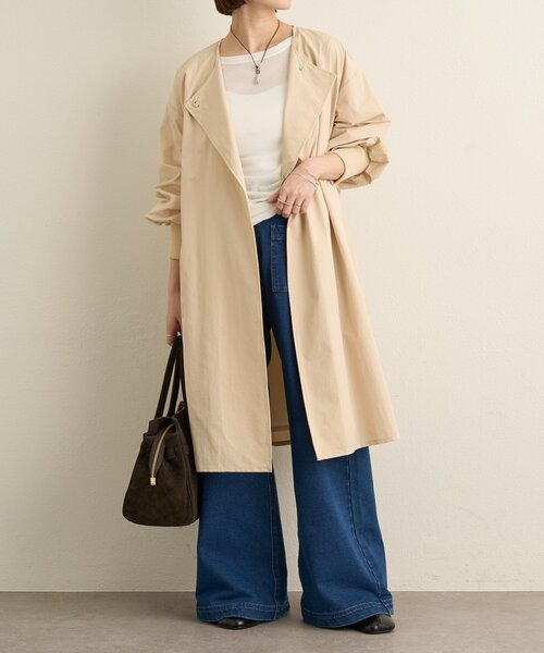 Omekashi(オメカシ)の「コットンテレコプルオーバー(Tシャツ/カットソー・レディース・ブラック/オフホワイト/ピンク・FREE)」の14枚目の写真