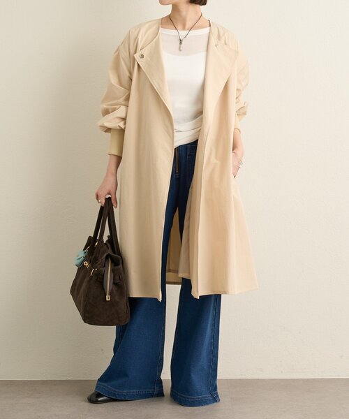 Omekashi(オメカシ)の「コットンテレコプルオーバー(Tシャツ/カットソー・レディース・ブラック/オフホワイト/ピンク・FREE)」の15枚目の写真