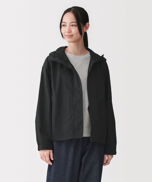 婦人 撥水UVカットポケッタブルフードジャケット（その他アウター