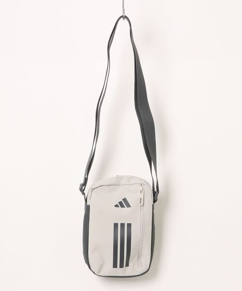 adidas（アディダス）の「《adidas》PWオーガナイザー（ショルダーバッグ・メンズ・ブラック×ホワイト/グレー系その他・フリー）」の2枚目の写真
