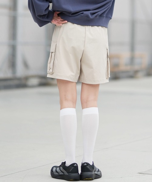 adidas（アディダス）の「adidas/アディダス W STADIUM C ウーブンカーゴＨＰ DK863（その他パンツ・レディース・ブラック/ベージュ・L/M）」の20枚目の写真