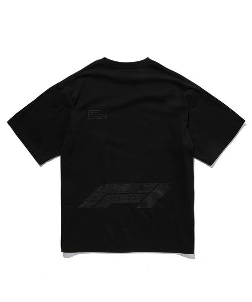 FORMULA 1（フォーミュラワン）の「Big F1 Logo T-shirt（Tシャツ/カットソー・メンズ・ブラック/ホワイト×レッド/ホワイト・X-LARGE/LARGE/MEDIUM/SMALL）」の3枚目の写真
