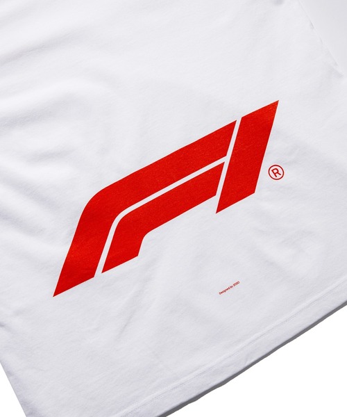 FORMULA 1（フォーミュラワン）の「Big F1 Logo T-shirt（Tシャツ/カットソー・メンズ・ブラック/ホワイト×レッド/ホワイト・X-LARGE/LARGE/MEDIUM/SMALL）」の6枚目の写真