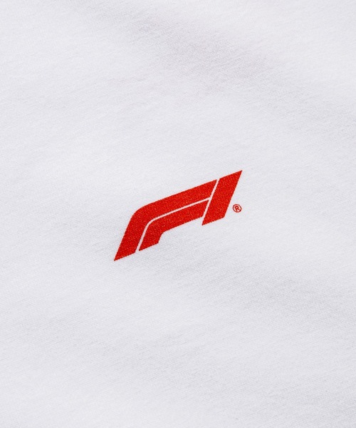 FORMULA 1（フォーミュラワン）の「Big F1 Logo T-shirt（Tシャツ/カットソー・メンズ・ブラック/ホワイト×レッド/ホワイト・X-LARGE/LARGE/MEDIUM/SMALL）」の8枚目の写真