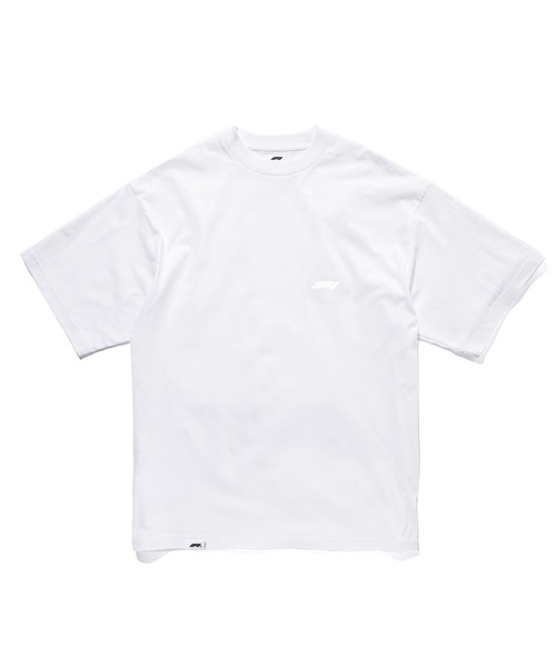 FORMULA 1（フォーミュラワン）の「Big F1 Logo T-shirt（Tシャツ/カットソー・メンズ・ブラック/ホワイト×レッド/ホワイト・X-LARGE/LARGE/MEDIUM/SMALL）」の10枚目の写真