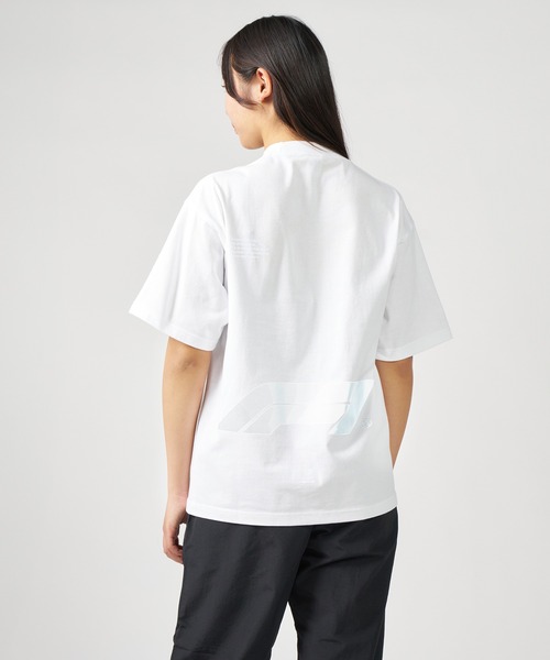 FORMULA 1（フォーミュラワン）の「Big F1 Logo T-shirt（Tシャツ/カットソー・メンズ・ブラック/ホワイト×レッド/ホワイト・X-LARGE/LARGE/MEDIUM/SMALL）」の13枚目の写真